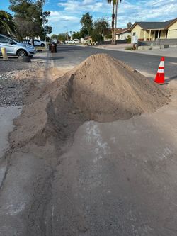 Bulk filtered Dirt