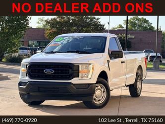 2021 Ford F150 Regular Cab