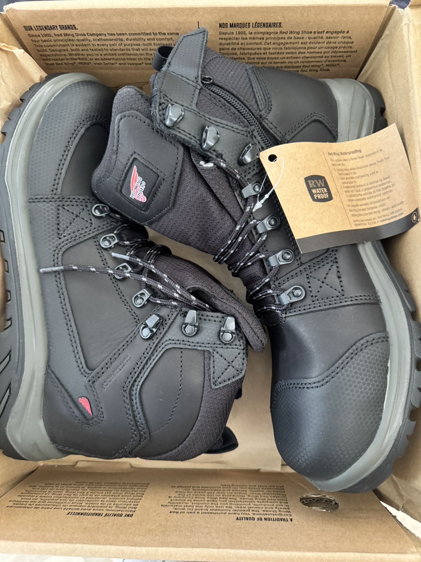 *Lowered price* Red Wing Boots - New - Size 10.5D