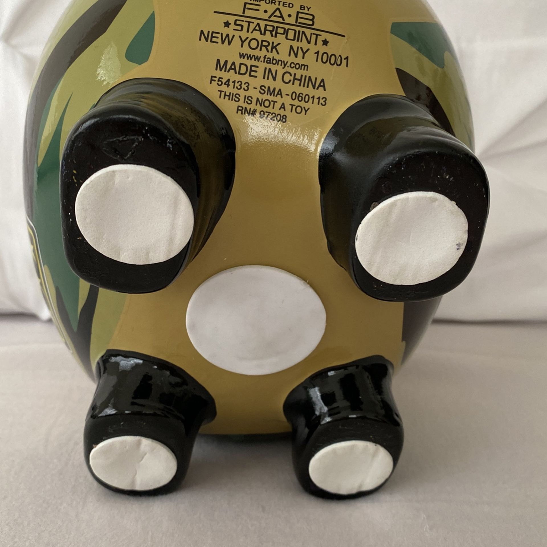 f-a-b starpoint football helmet piggy bank Dallas Cowboys FOCO Wide Details Officially licensed Imported F A B Starpoint ny
