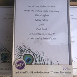 Wilton Invitations For Any Occasion  150 Sets