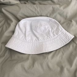 White Bucket Hat