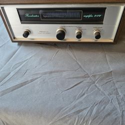 VINTAGE PIONEER REVERB AMP 202 W XLNT. CONDITION 