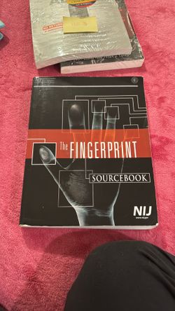 The Fingerprint Source Book by NIJ