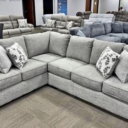 NEW RONSTATD ASH SECTIONAL SOFA AND FREE DELIVERY