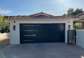GARAGE DOORS!