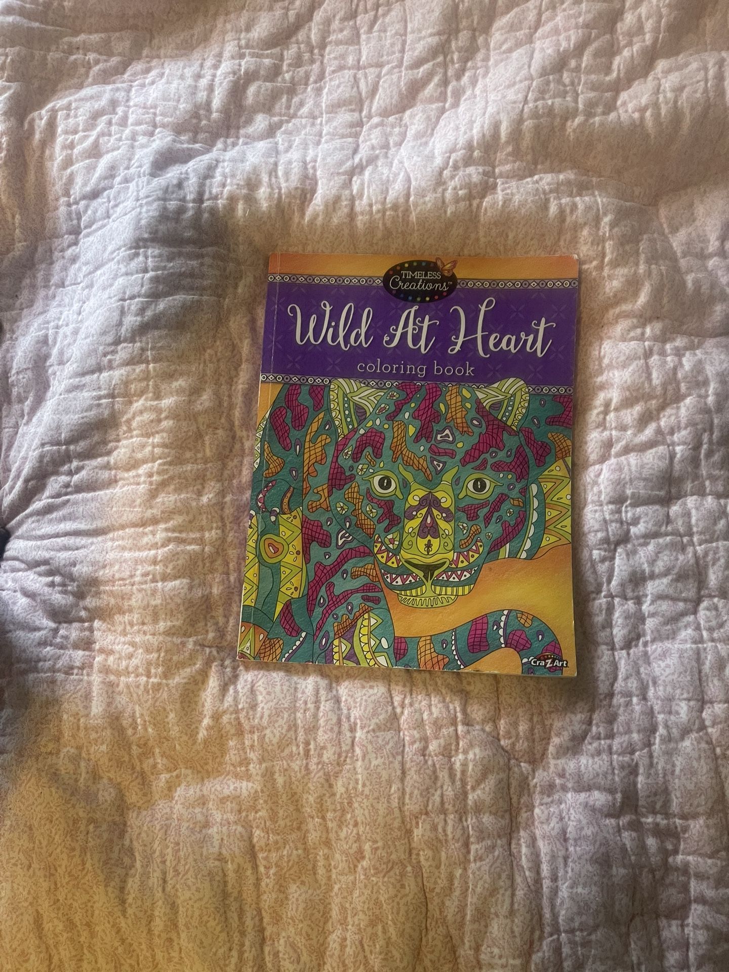 Wild At Heart Coloring Book