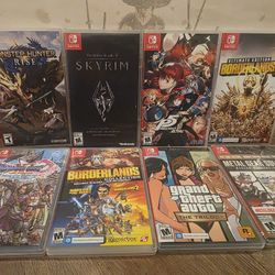 Nintendo Switch Games 