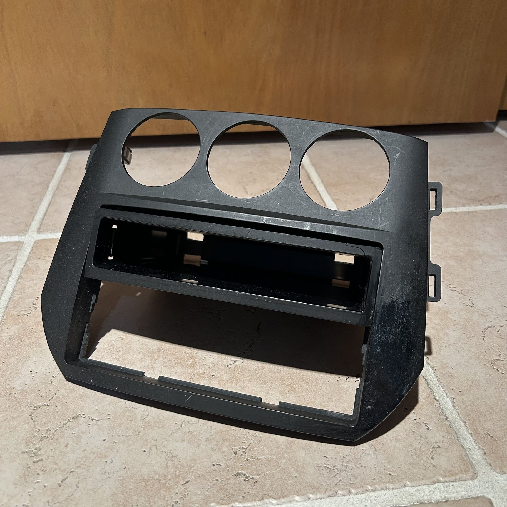 Mazda Miata NC dash stereo cover