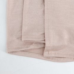 Womens Nude Color Premium Jersey Hijab