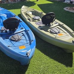 Two Tamarack Lietime Kayaks