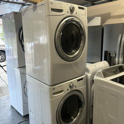 Washer And Dryer (stackable)