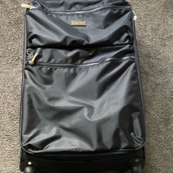 Traveling Suitcase Black Maleta 