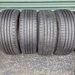 205 55 17  3 Tires Kumho  And  1 Bridgestone 