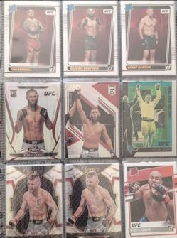 UFC cards