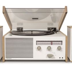 Crosley Bluetooth AM/FM Turntable 