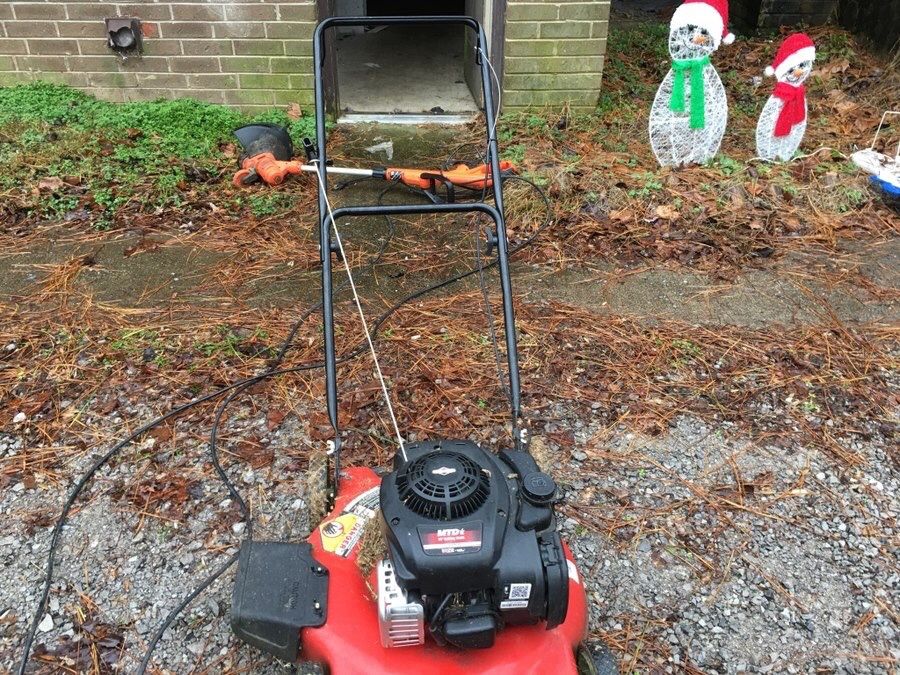 Mower and electric weed wacker **price reduced for quick sale***