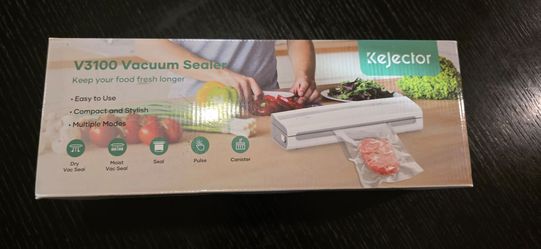Kitchen Vaccum sealer
