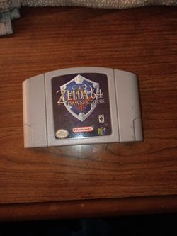 ZELDA 64 DAWN DUSK NINTENDO 64 GAME