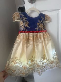 Snow white princess dress 12m