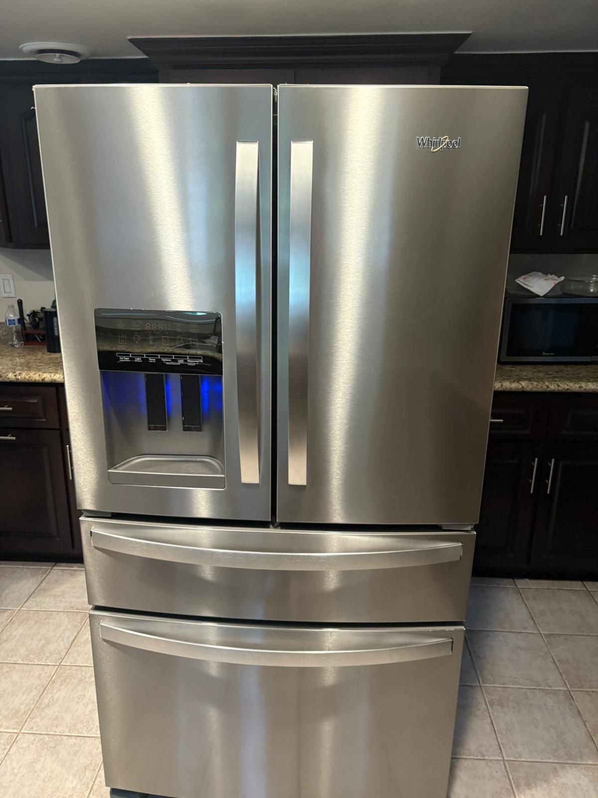Whirlpool Fridge 4 Doors