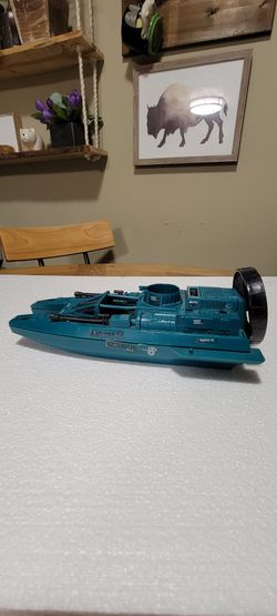 1984 Vintage GI Joe Cobra Water Moccas1984 Vintage GI Joe Cobra Water Moccasin Incomplete