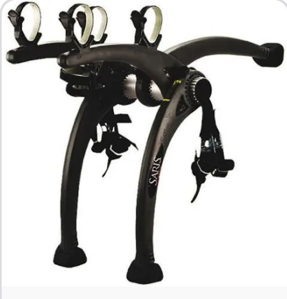 Saris Bones 2-Bike Trunk Rack Perfect Condition 