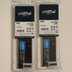 32GB (2x16GB) DDR5 RAM