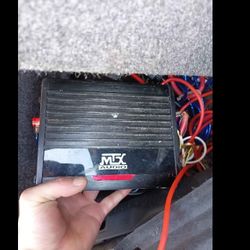MTX Mono 2 Channel 500 watt amp 