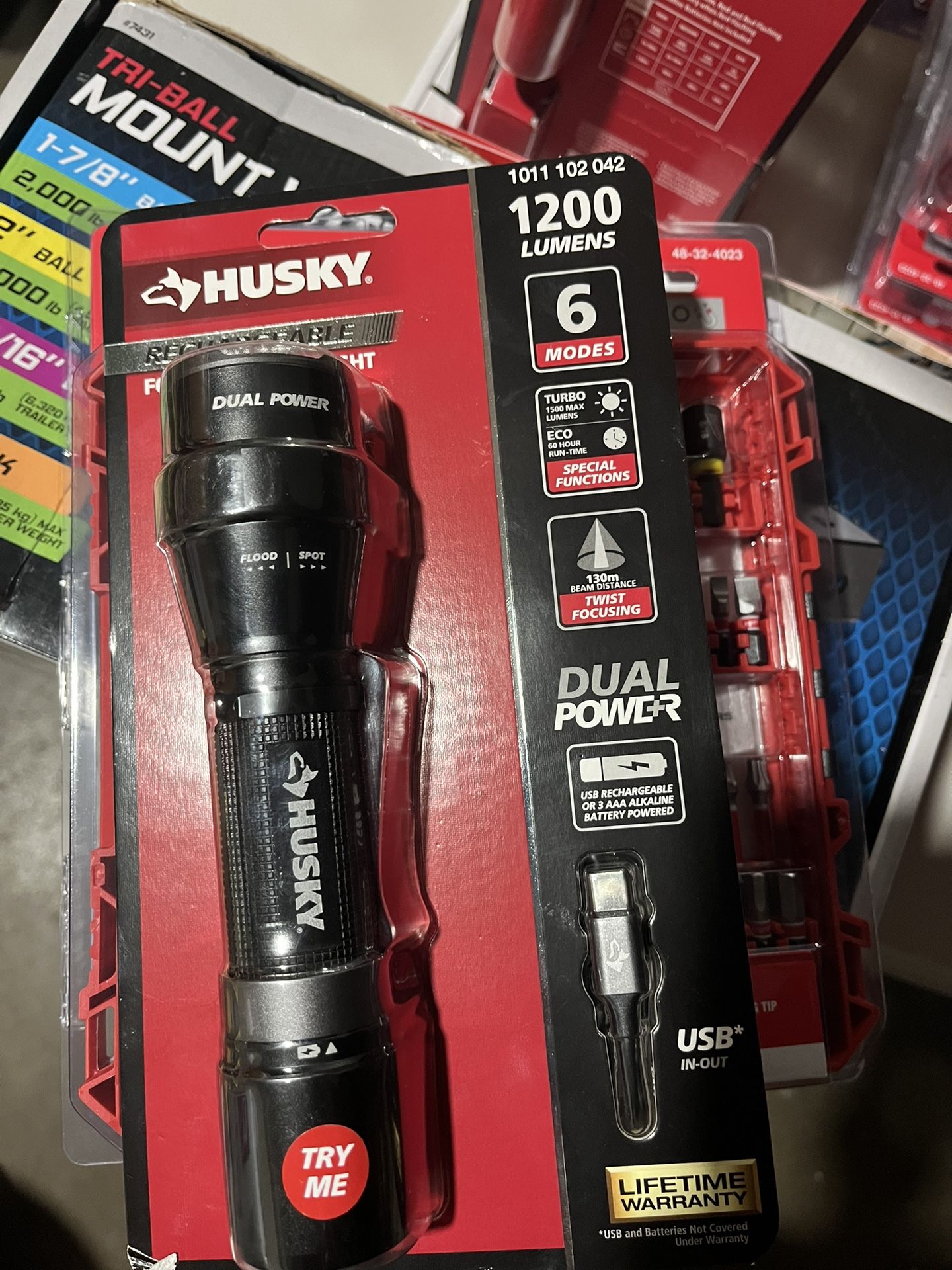 $30 Lámpara Recargable