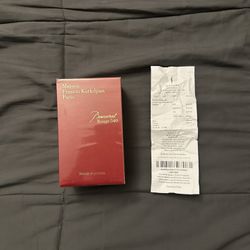 Baccarat Rouge 540