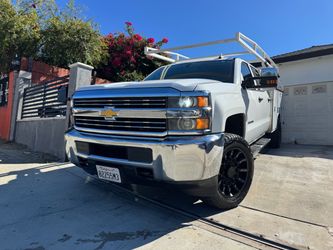 Silverado 2500 HD Clean title
