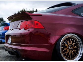 Acura Rsx DC5 Casale Design Duckbill Spoiler