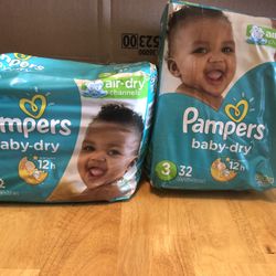 Pampers Size 3