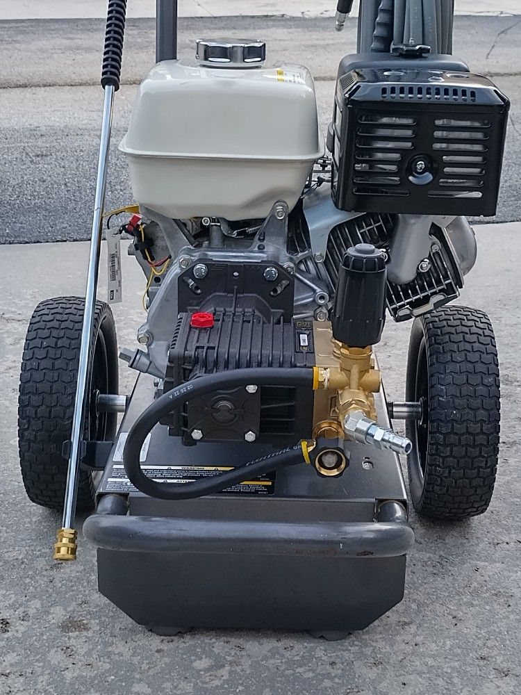 PRESSURE WASHER POWERED BY HONDA GX390 13HP ENGINE WITH GENERAL PUMP