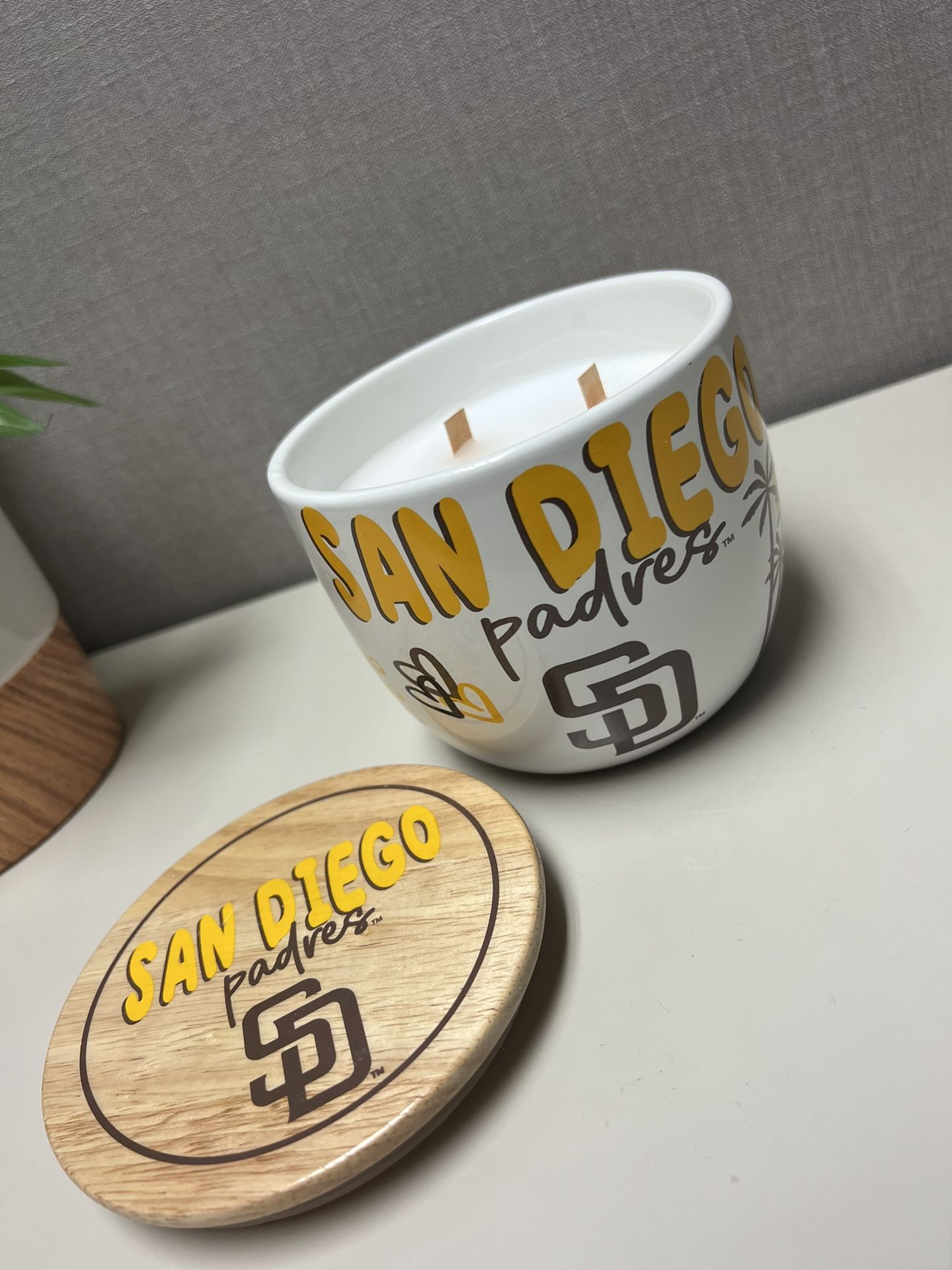 San Diego Padres Candle 
