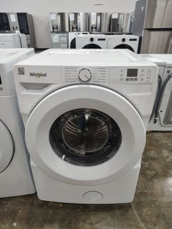Whirlpool front load washer (4.5cu ft)