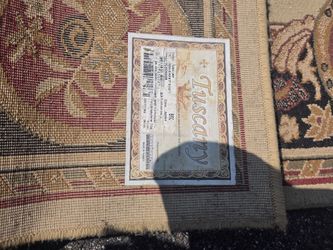Tuscany Collection Area Rug Ivory
