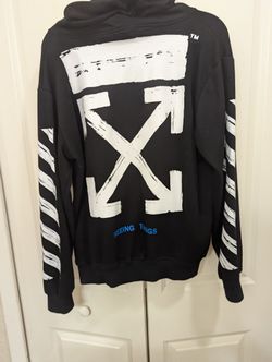 Off white jumper seeing things sales