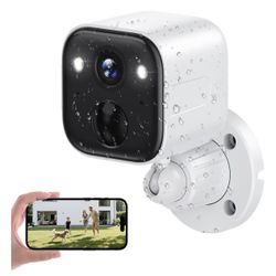Security Cameras Wireless Outdoor, Battery Powered WiFi Camera