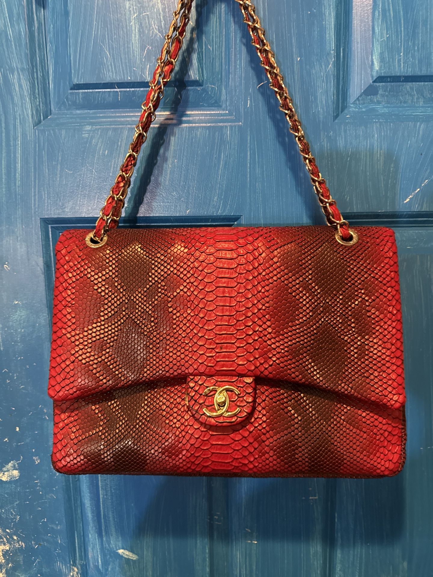 Chanel Vegan Leather Handbag