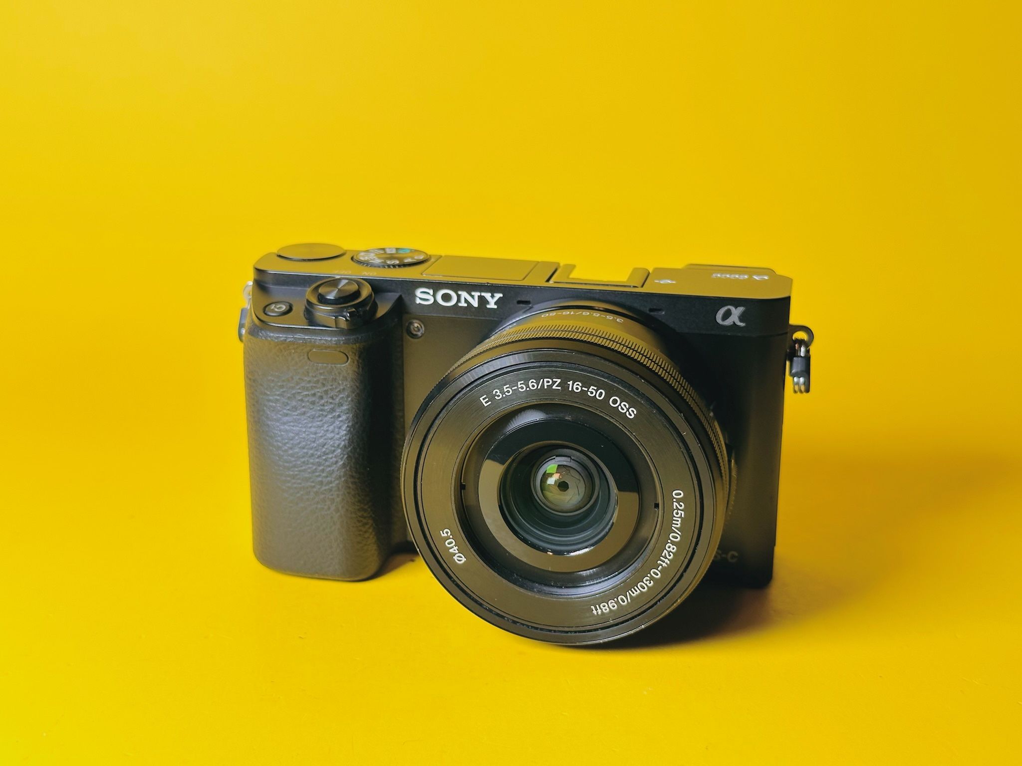 Sony A6000 w/ Kit lens
