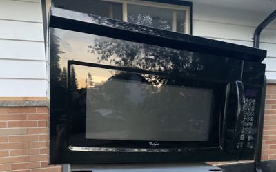 Over the Range Microwave 