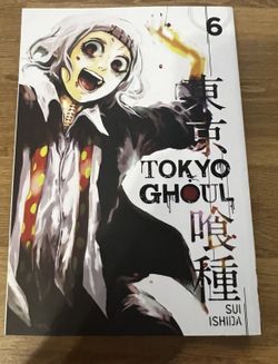 TOKYO GHOUL Volume 6 By Ishida, Sui - Trade Paperback Anime Manga Graphic Novel
