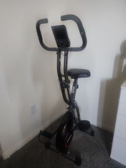 Exercise bicycle