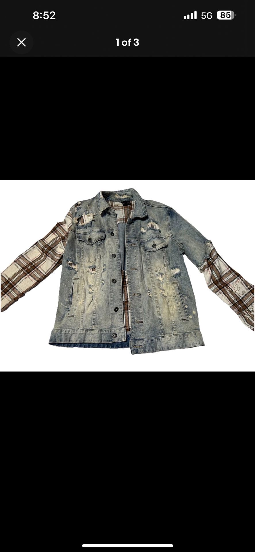 Smoke Rise Denim Jacket