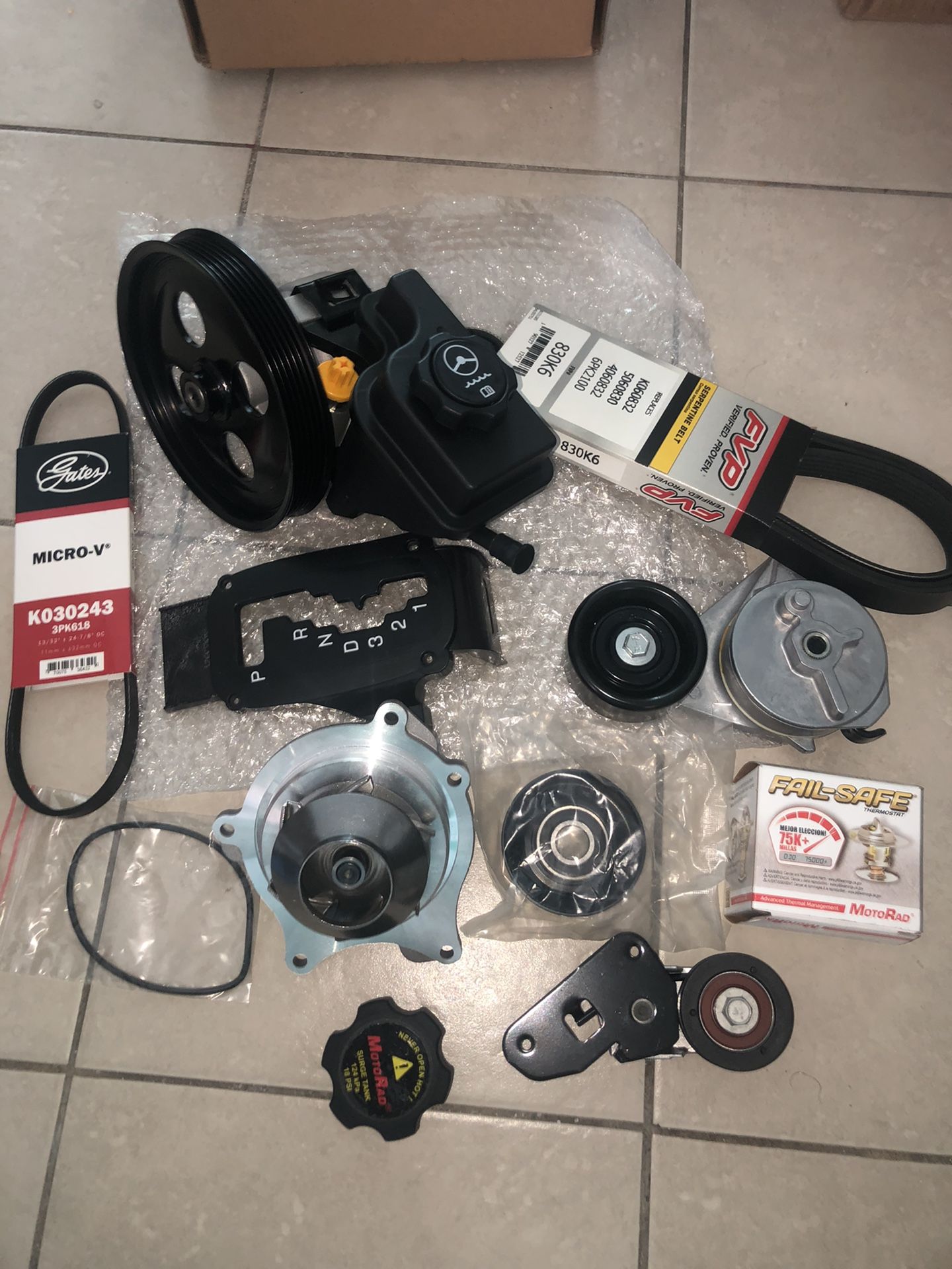 2006-2011 Cadillac DTS PARTS