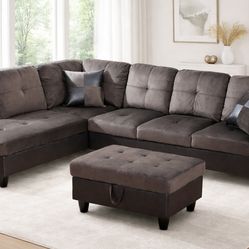 💫FREE DELIVERY💫Brand New Sectional Sofa Couch