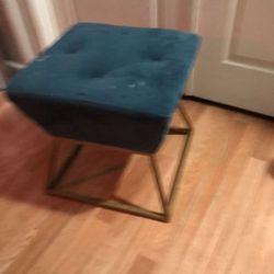 Mcm Fabric Stool 