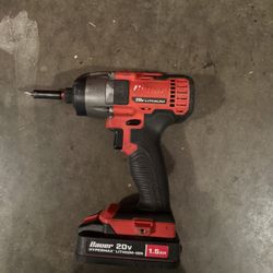 Bauer 20v  Drill 